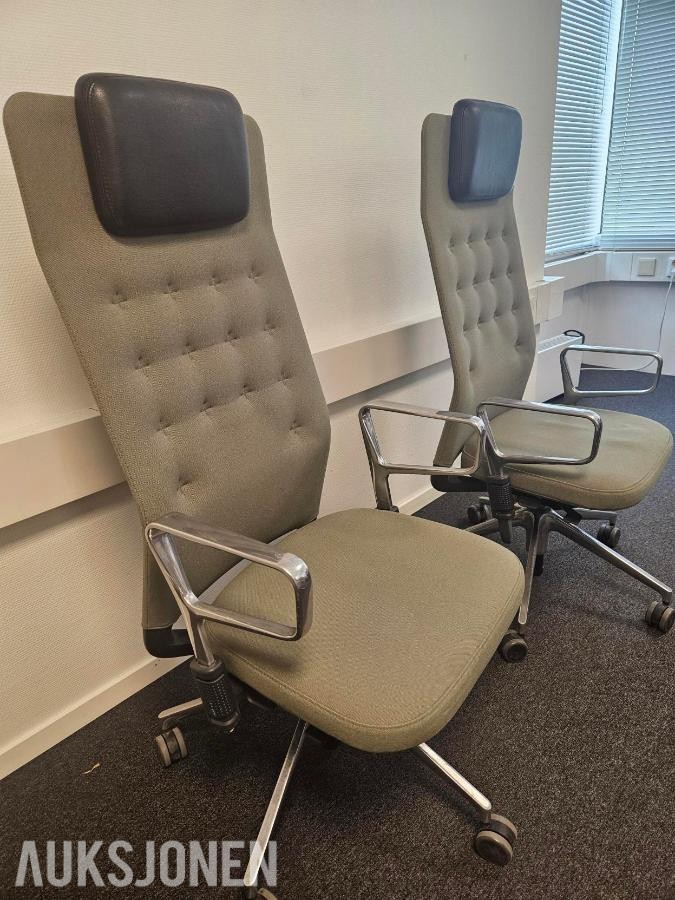 2 stk - Vitra ID Trim L Kontorstoler Vitra